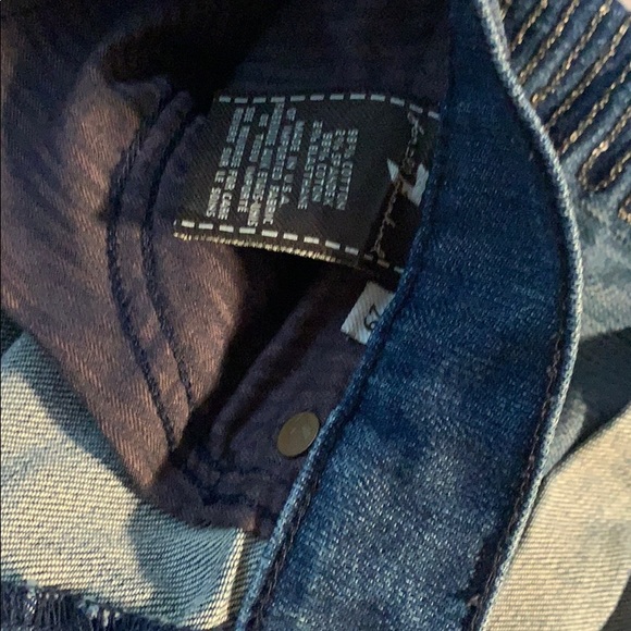 7 for all man kind jean shorts - Picture 2 of 4